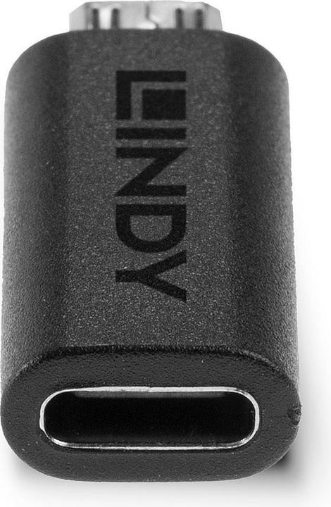 Produktbild Lindy USB C — USB Micro-B (0.03 m, USB 2.0)