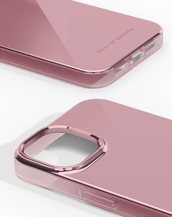 Produktbild iDeal Of Sweden iPhone 15 Plus Clear Case, Mirror Rose Pink (Apple iPhone 15 Plus)