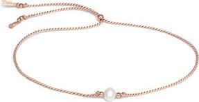 Actual product image Agato Charming string bracelet with river pearl HE47R3RG-LP