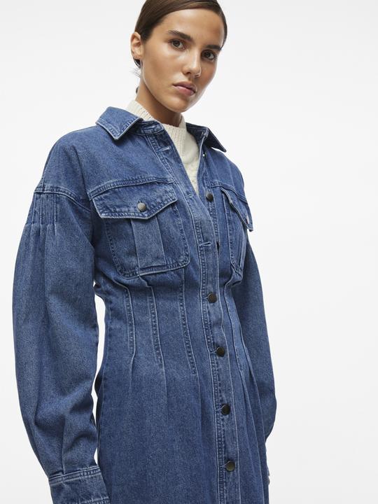 Actual product image Rouge Edit Midi Jeanskleid (38)