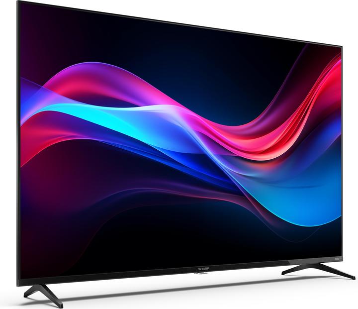 Actual product image Sharp 50GJ4225E 50" UHD Roku Smart TV black (50", LED, 4K)