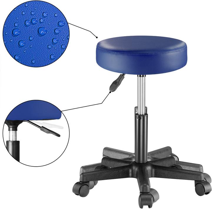 Produktbild Casaria Rollhocker