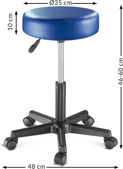 Produktbild Casaria Rollhocker
