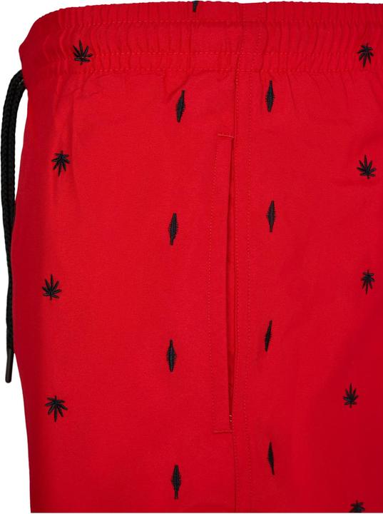 Immagine prodotto Urban Classics Pantaloncini da bagno con ricamo (M)