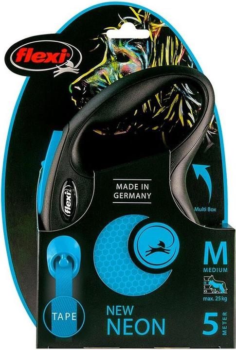 Actual product image Flexi New Neon Belt (M, Dog, Walks)