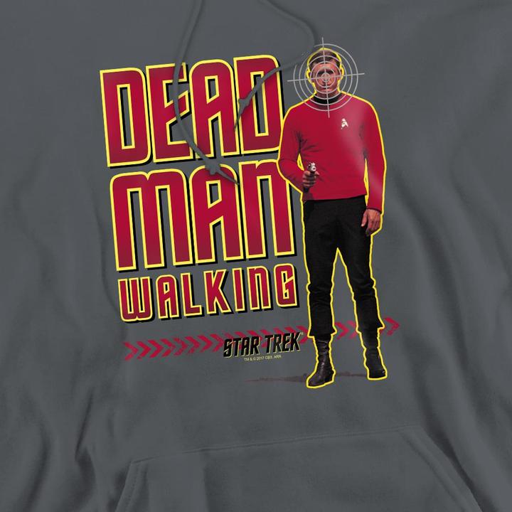 Immagine prodotto Dead Man Walking Felpa con Cappuccio Uomo (XL)