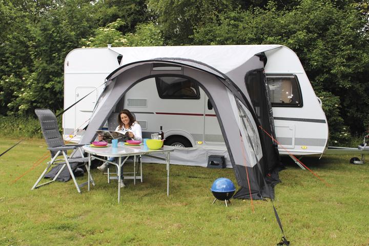 Produktbild Eurotrail Air Genua - Aufblaszelte (Vorzelt, 14.30 kg)