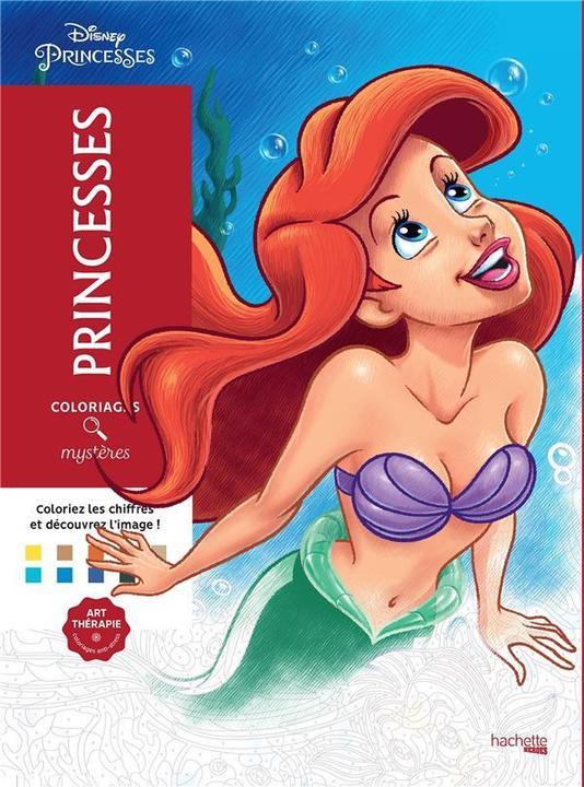Produktbild Disney princesses : coloriages mystères (Französisch, Mariez Jérémy, 2021)