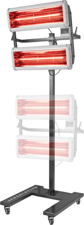 Produktbild Stahlwerk Infrarot Lacktrockner IL-2400 ST mit 2.400 Watt und Stativ (2.40 W)