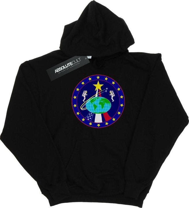 Immagine prodotto Nasa Classic Globe Astronauts Felpa con Cappuccio Uomo (XXL)