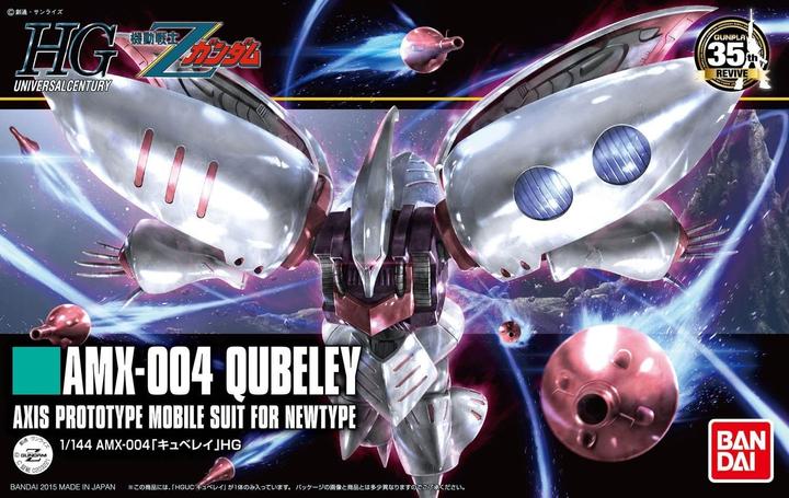 Image du produit Bandai HGUC 1/144 AMX-004 QUBELEY