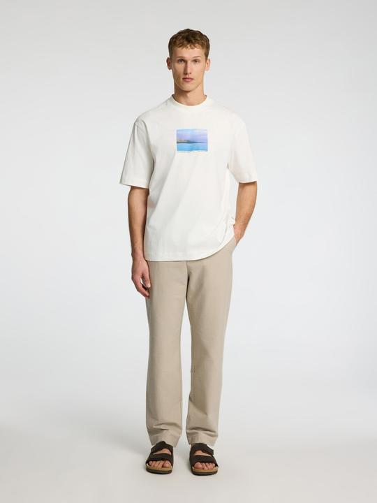 Actual product image Selected Homme Print T-Shirt mit Rundhalsausschnitt (XL)