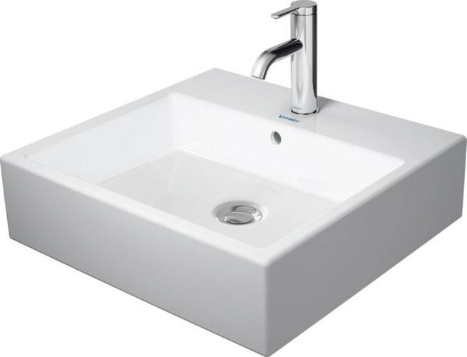 Produktbild Duravit Waschtisch VERO AIR m ÜL HLB 500x470mm 1 Hahnloch weiss WG (470 mm, 500 mm)
