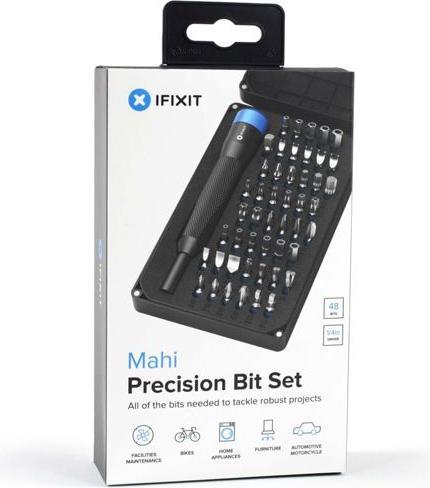 Immagine prodotto iFixit Set di bit di precisione Mahi (2, 3, 4, 5, 6, 7, 3/16, TR35, T TR 27, T TR 15, 5/32, T TR 25, 7/32, T TR 30, T TR 20, 8 mm ∙ TR10, 8 mm ∙ 2, 3 ∙ 1, 9/64 ∙ 4, TR40 ∙ 1/4, PZ 3 ∙ 4, PH 3 ∙ PZ 1, PH1, PH2, PZ2, PH0, 1/8)