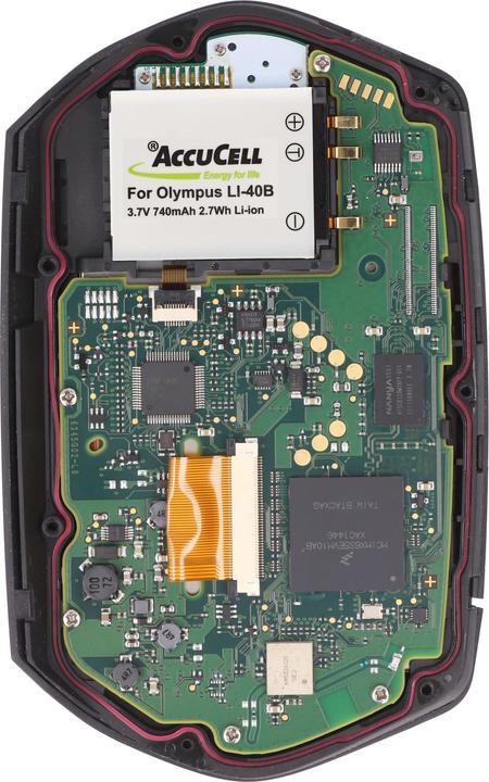 Actual product image AccuCell Akku S6EA für Bosch Nyon (2.70 Wh, E-Bike battery)