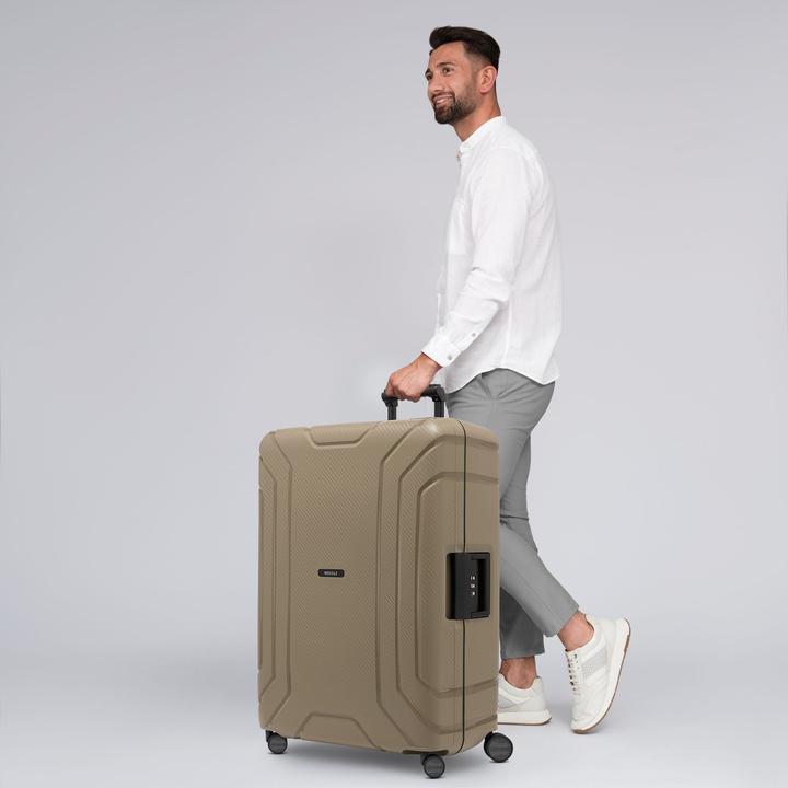 Actual product image Redolz Essentials 15 4-wheel trolley 75 cm with three-point fastening (100 l)