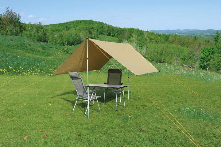 Produktbild Eurotrail Sonnensegel 3 Baumwolle Mischgewebe (Tarp, 2.10 kg)