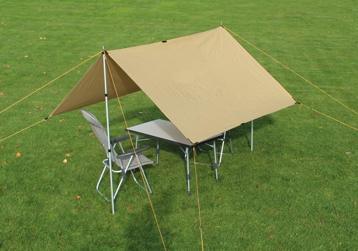 Produktbild Eurotrail Sonnensegel 3 Baumwolle Mischgewebe (Tarp, 2.10 kg)