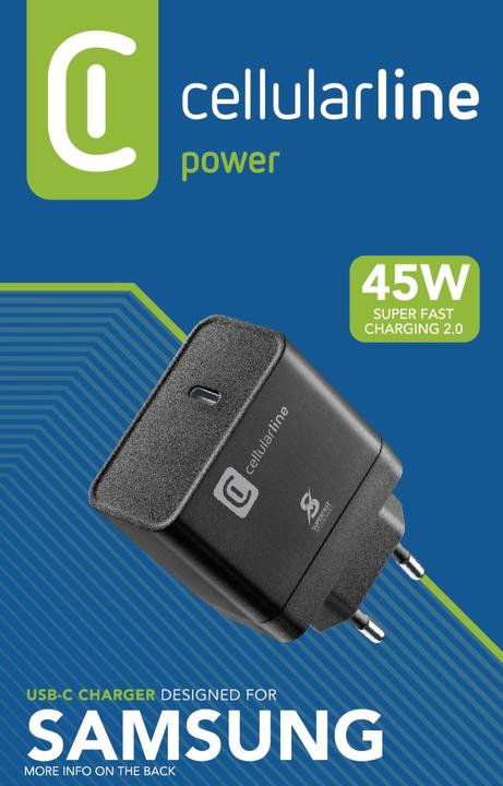 Immagine prodotto Cellularline Super Fast Charger PD 45W (45 W)