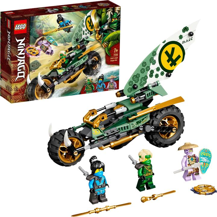 Produktbild LEGO Lloyds Dschungel-Bike (71745, LEGO Ninjago)