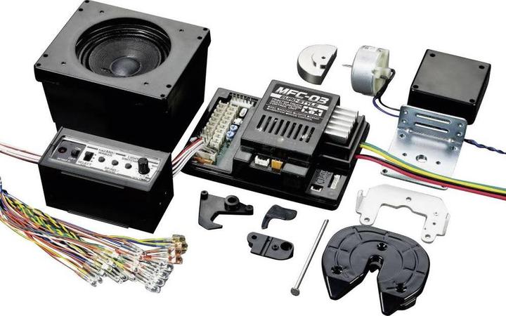 Actual product image Tamiya Truck multifunction unit MFC-03 Euro-Style