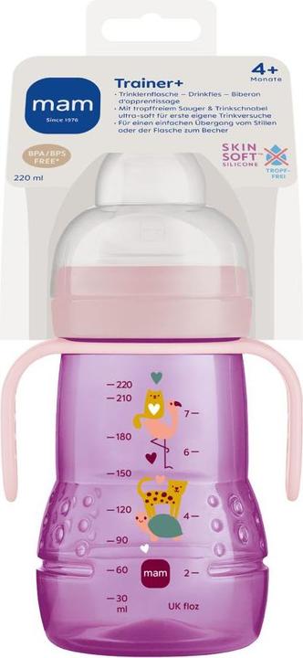 Actual product image MAM Trainer+, 220 ml, turtle (220 ml)