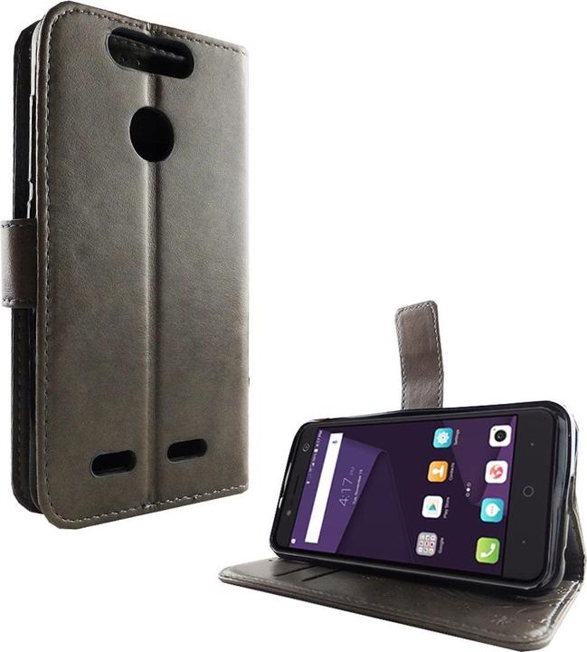 Produktbild König Design Hülle Handy Schutz für ZTE Blade V8 Lite Case Cover Tasche Wallet Etui Bumper (ZTE Blade V8 Lite)