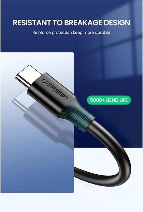 Immagine prodotto Ugreen Cavo dati da USB-C a USB-A 3.0 3A (1 m, USB 3.0)