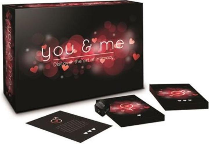 Produktbild Creative Conceptions You & Me (Würfelspiel, Englisch)