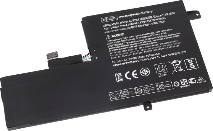 Actual product image AccuCell Battery HP Chromebook 11 G5 (4050 mAh)