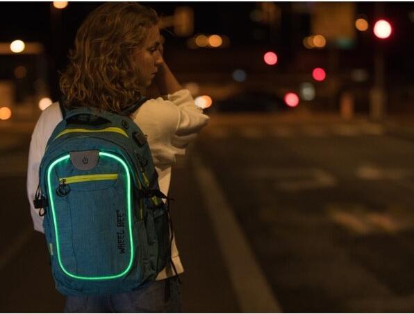 Actual product image MTS Wheel Bee Backpack Revolution - Turquoise (Available from 15.03.2020) (30 l)