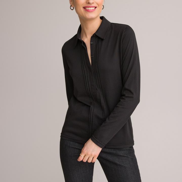 Image du produit Anne Weyburn Polo à manches longues (44, 46)