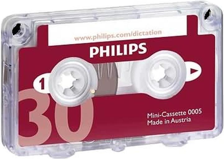 Philips Minikassetten M30