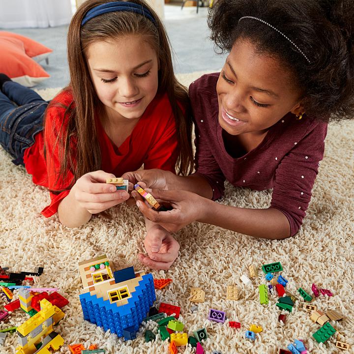 Actual product image LEGO Extra large stones (10717, LEGO Classic)