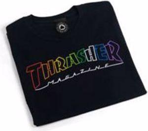 Immagine prodotto Thrasher Maglietta Rainbow Mag tratteggiata (M)