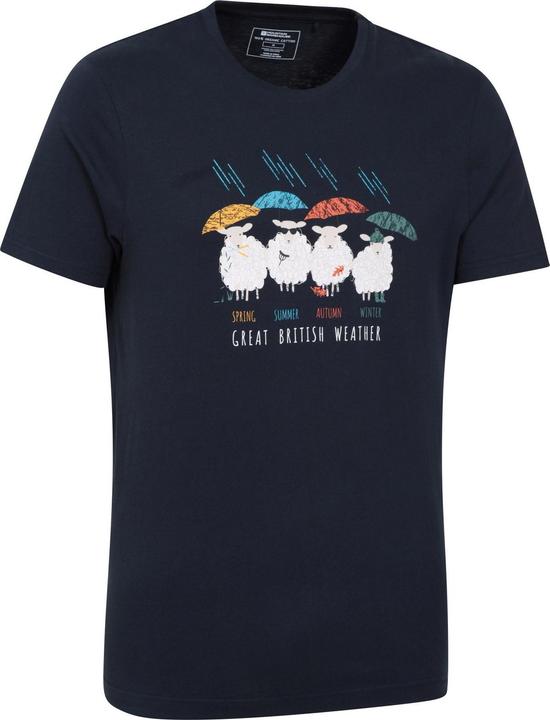 Produktbild Mountain Warehouse Great British Weather TShirt (XL)