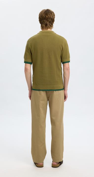 Actual product image Selected Homme Regular Fit Baumwoll Poloshirt (S)