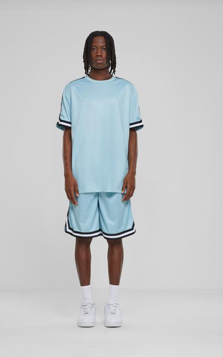 Produktbild Urban Classics Oversized Stripes Mesh Tee - 5280 (S)