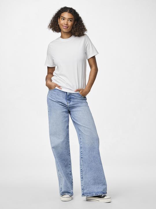 Produktbild Pieces Pcria Ss Solid Tee Noos Bc (L)