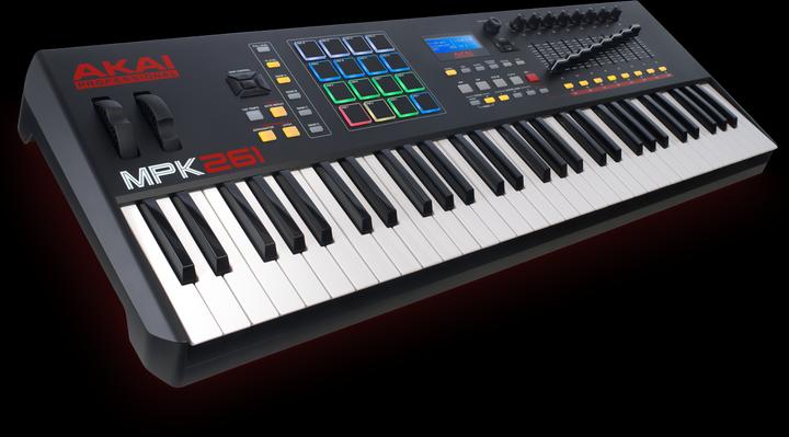 Image du produit Akai Professional Mpk261 (Clavier)
