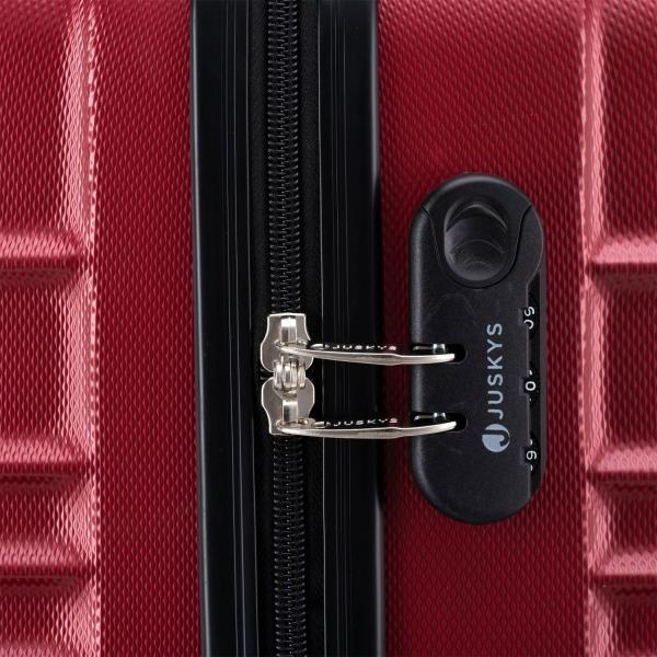 Image du produit Juskys Set de valises rigides Rome (120 l, Bagage à main (jusqu'à 50l), M (50 - 90l), L (90 - 115l), XL (à partir de 115l))