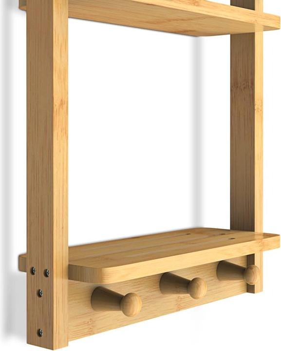 Actual product image Casaria Shower shelf (70 x 28.5 x 10 cm)