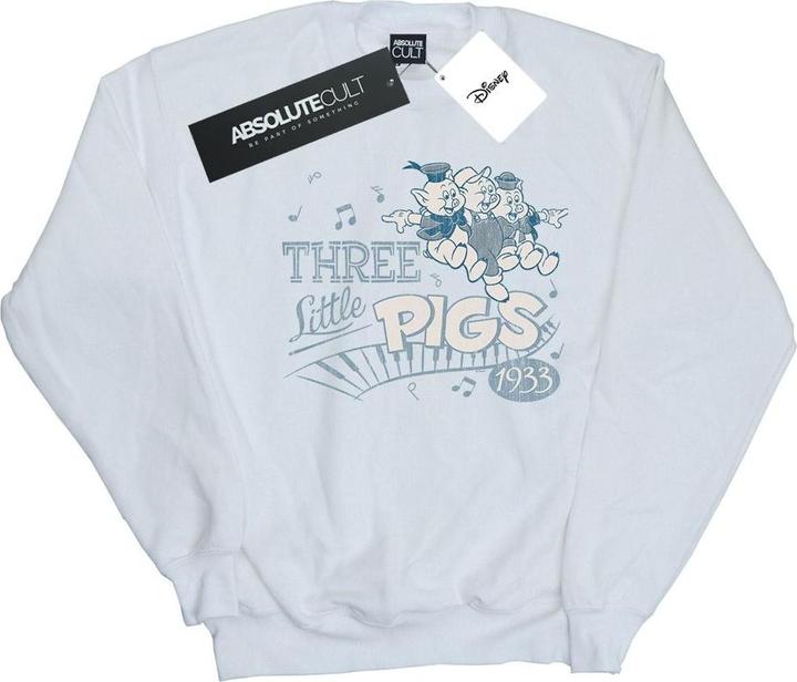 Disney Three Little Pigs 1933 Sweatshirt (XL)