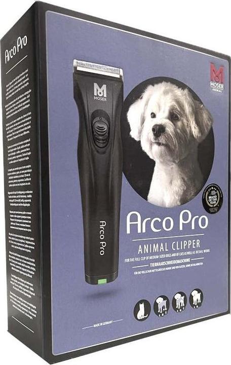 Productafbeelding Moser 1876-0063 Arco Pro maaier (Hond)