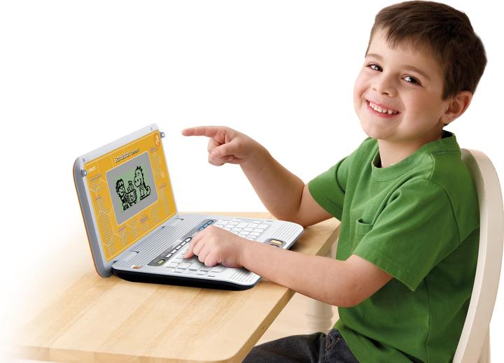 Actual product image VTech School Start Laptop E (English, German)