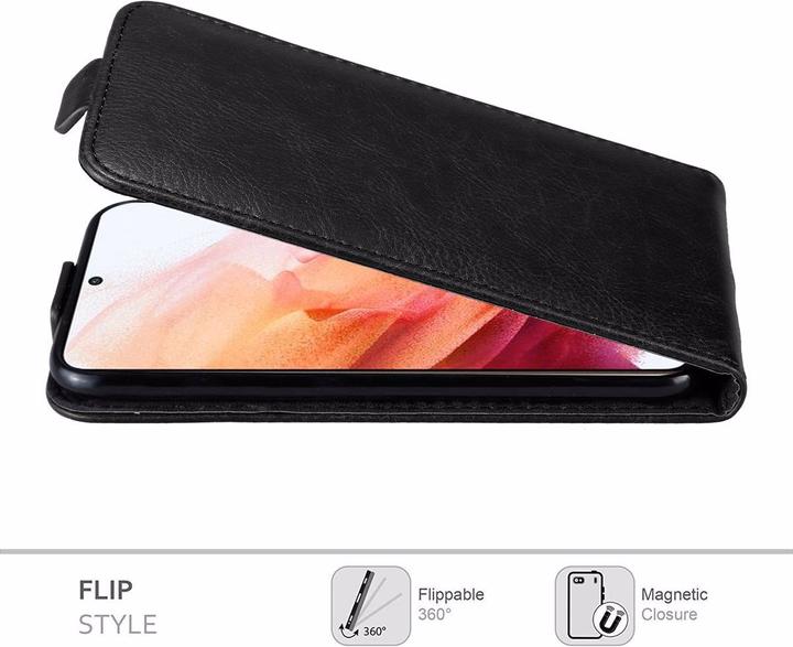 Immagine prodotto Cadorabo Flip come Invis Cover (Samsung Galaxy S21 5G)