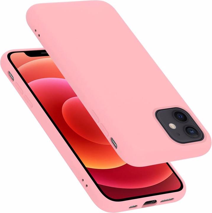 Immagine prodotto Cadorabo Copertura della cassa del silicone liquido TPU (Apple iPhone 12 mini)