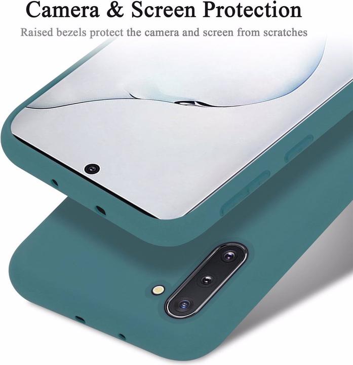 Immagine prodotto Cadorabo Copertura della cassa del silicone liquido TPU