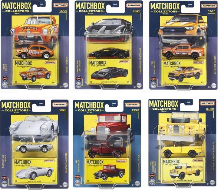 Produktbild Matchbox GBJ48 - Sammler Edition Sortiment