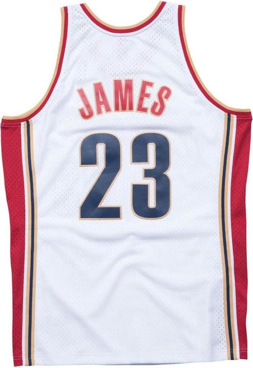 Actual product image Mitchell & Ness Lebron James Cleveland Cavaliers 2003-04 Swingman Jersey XL (XL)